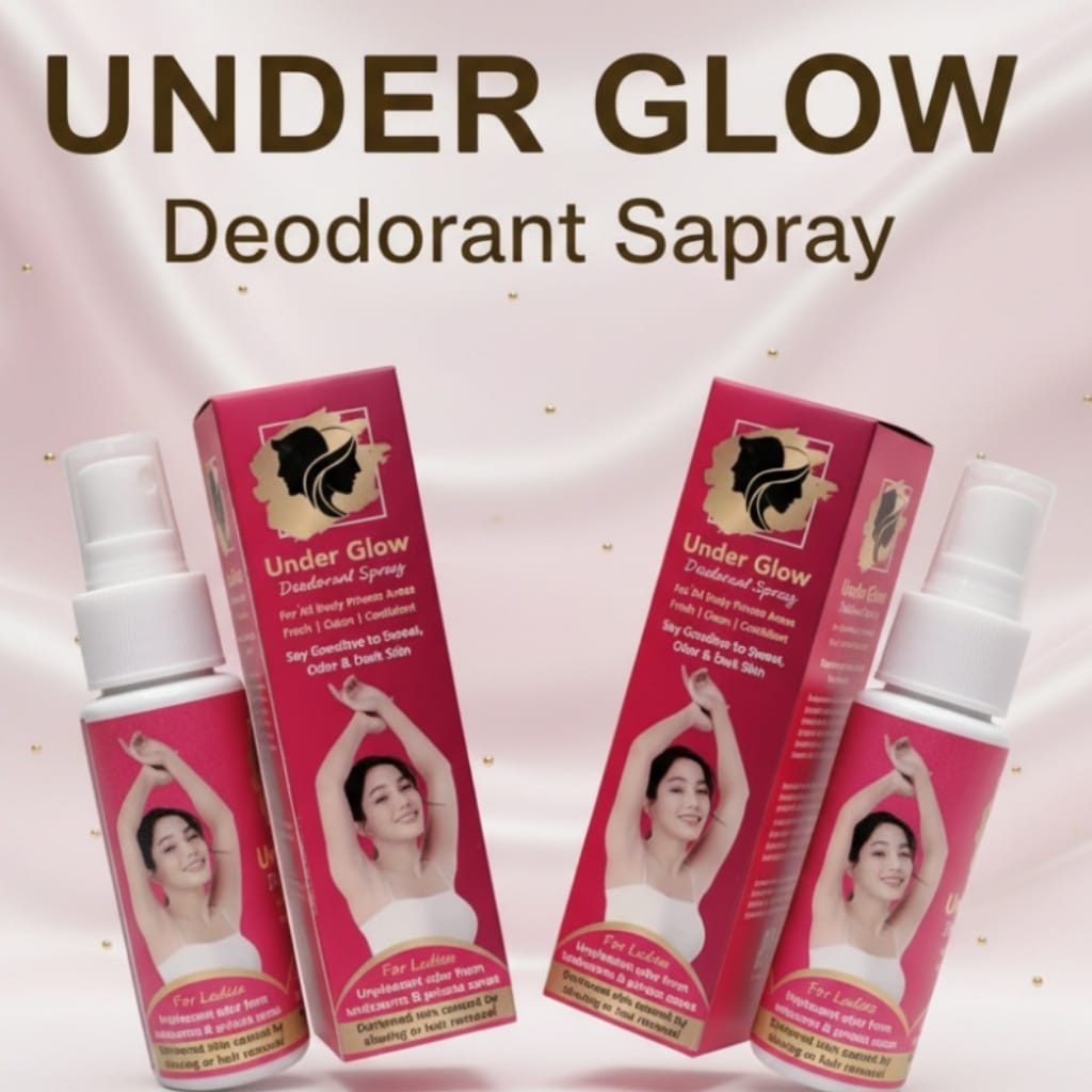 Deal 2. . Deodorant sapray.only 2 Females